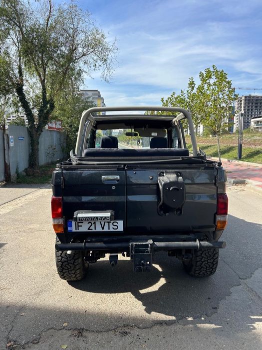 Toyota Land cruiser fabr 1998 4.2d 193000 km restaurata complet