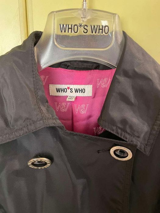 Тренчкот Who’s who Milano