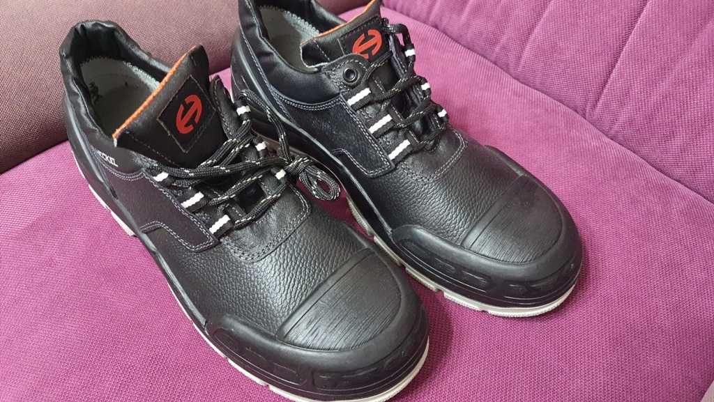 Pantofi piele impermeabila Heckel TETRA PRO S3 CI SRC gen UVEX marim47