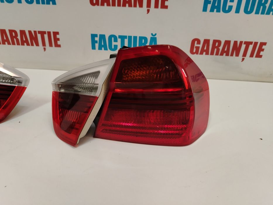 Tripla stop E90 Seria 3 stânga dreapta Aripa haion Non facelift