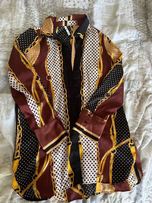 Сатенена риза Zara