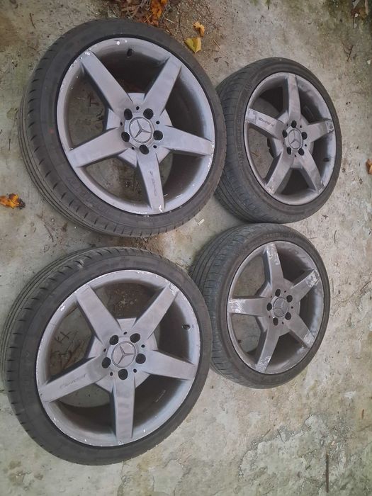 Джанти за мерцедес 18 амг