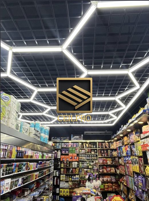 Griliato potolok | Потолок Грильято | Grilyato | Грилято потолок