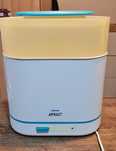 3-IN-1 Sterilizator electric cu aburi Philips-AVENT SCF284/03,