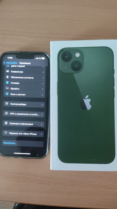 Продам айфон 13 128гб в отличном состоянии