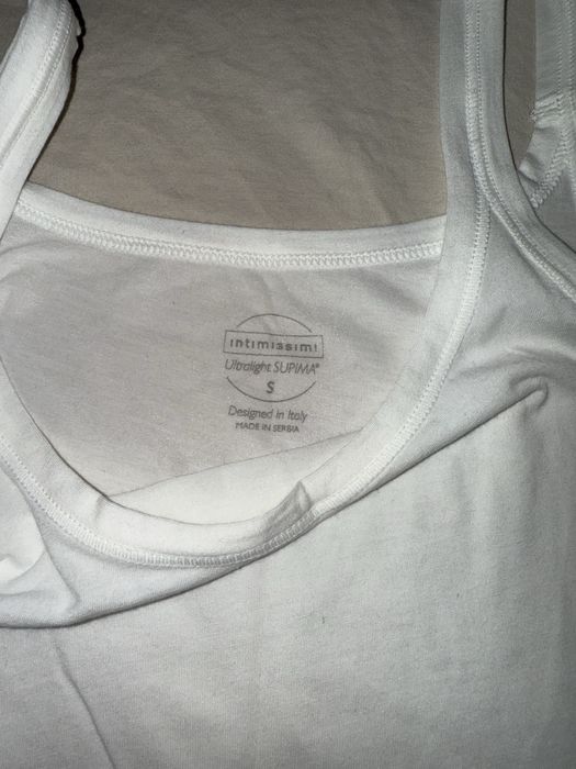 Top din bumbac ultraușor Intisimmino S