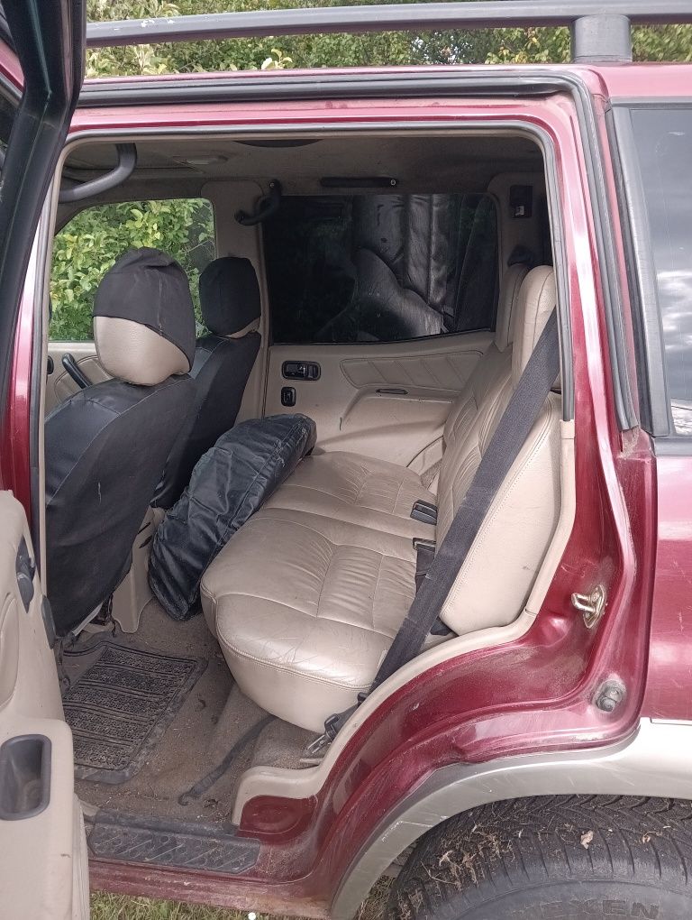 Нисан Терано 2.7 TDI НА ЧАСТИ