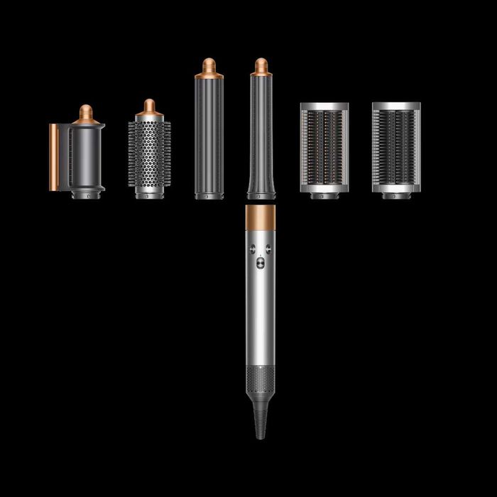 Ondulator Multistyler Dyson HS05 Airwrap Complete Long, Nichel-Cupru