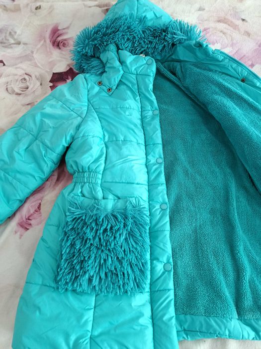 Зимно яке за момиче