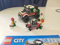 LEGO CITY 60115 ралли машина