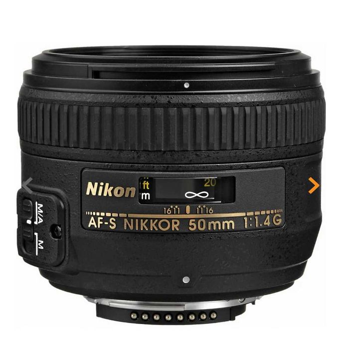 Obiectiv Nikon 50mm F1.4G AF-S