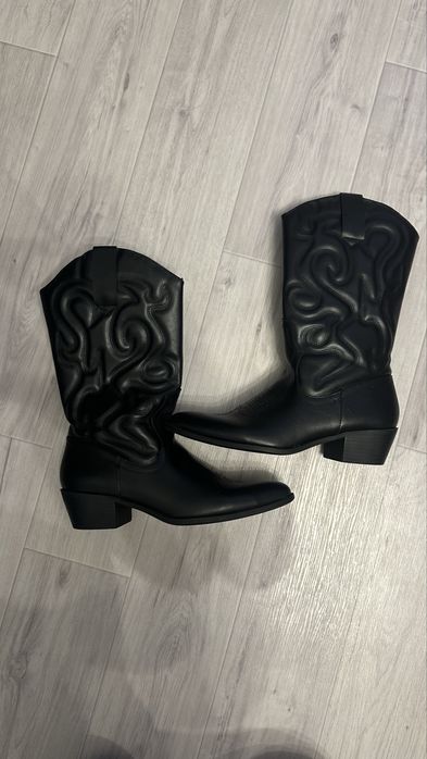 Сапоги осенние казаки