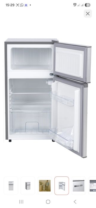 Холодильник Muxxed BCD-73 серебристый