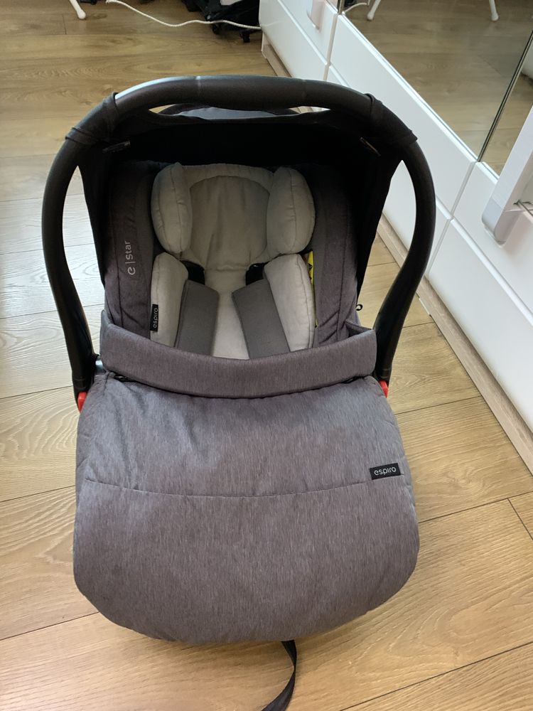 Количка Babydesign Husky 3 в 1