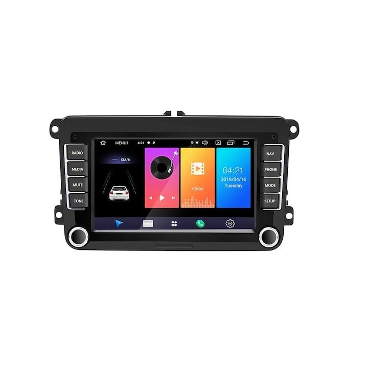 VW - 7" МУЛТИМЕДИЯ / Навигация Android 15 4GB RAM 64GB ROM