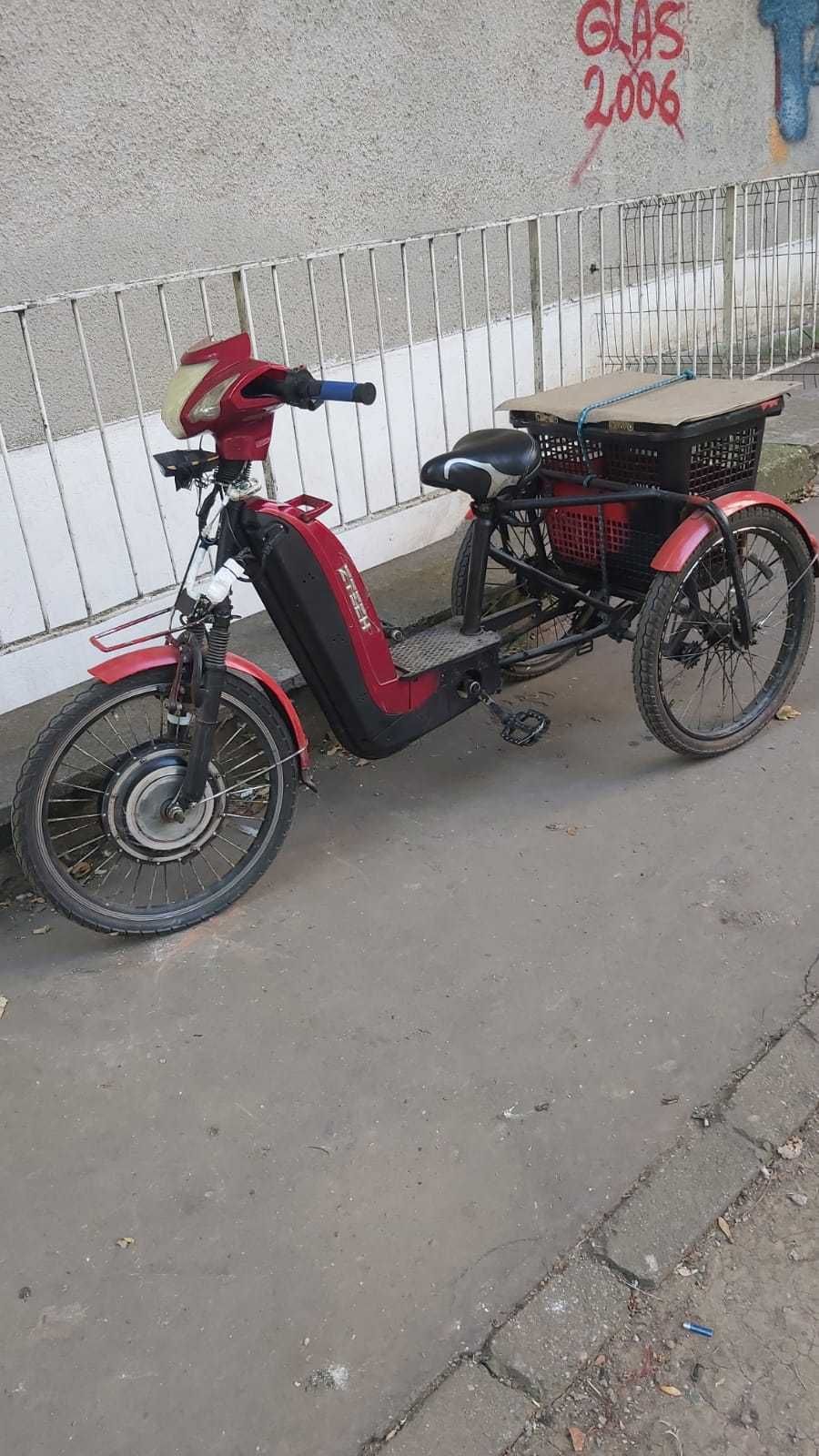 TRICICLETA electrica