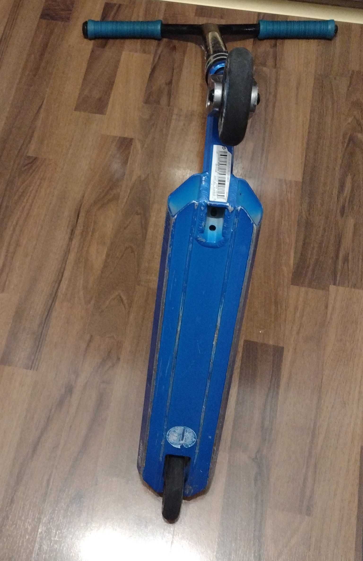 Trotinetă Oxelo Scooter MF1.8 Albastră