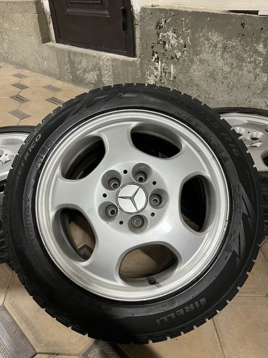 Продам диски r16 на мерс мекаб