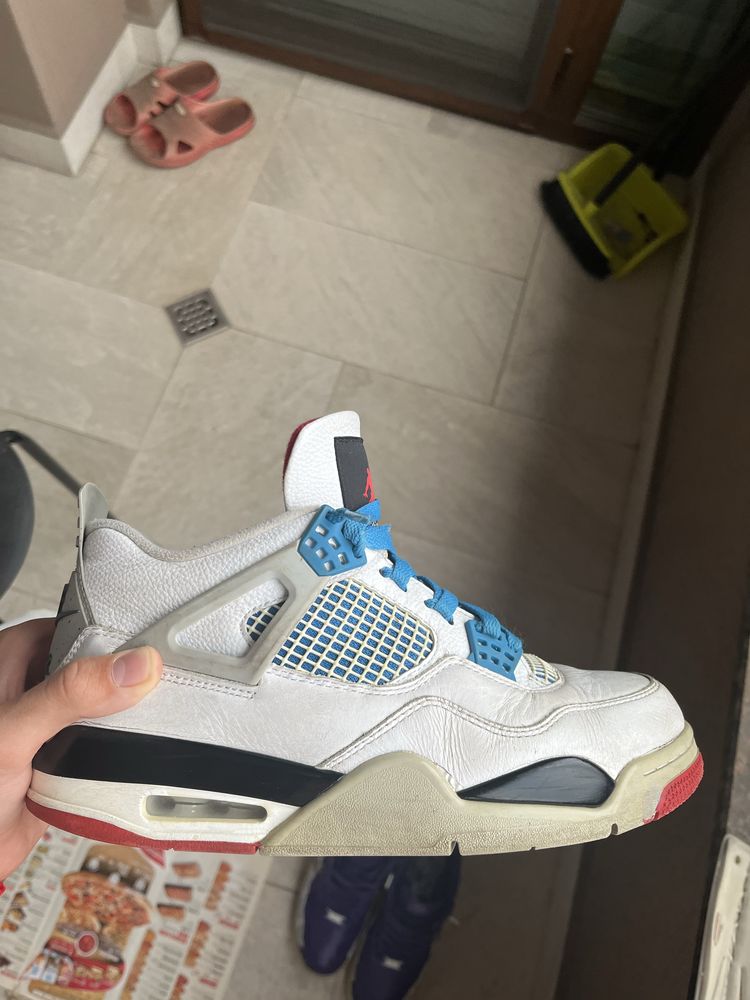 Оригинални Nike Air Jordan 4 “What the” номер 42