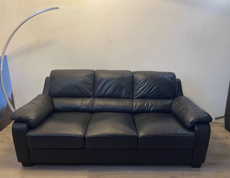 Кожен диван*БЕЗПЛАТНА ДОСТАВКА(за цялата страна)3-местен кожен диван