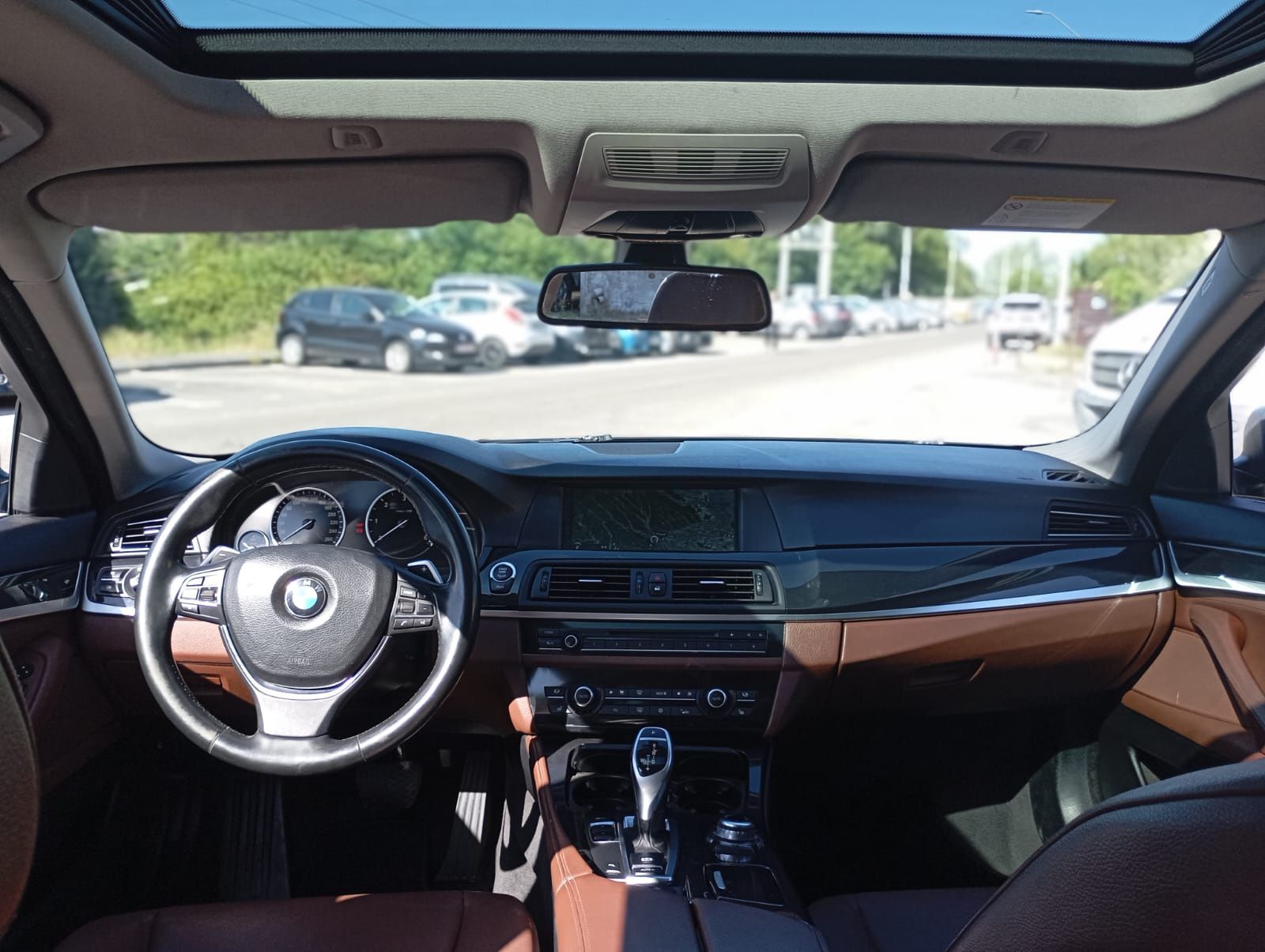 Vând BMW seria5,anul 2012