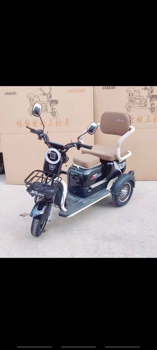 Tritsikl X5  Electro skuter optom dona Тритсикл Електро скутер оптом д