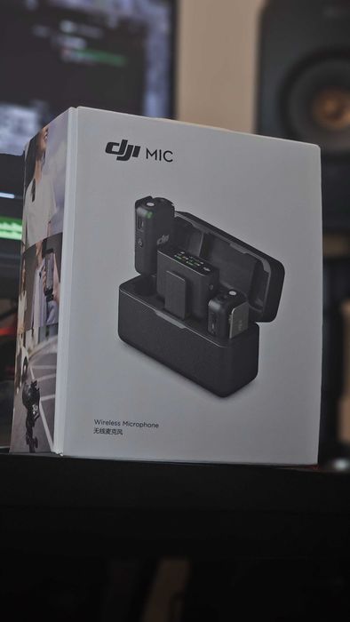Lavaliere Dji mic 1