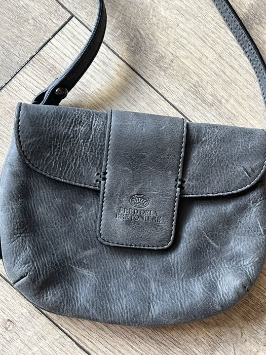Fred Dela Bretoniere : Малка чанта естествена кожа / Оригинал