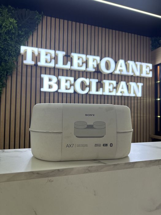 Sony AX7 / Portable Theatre System / Sigilat