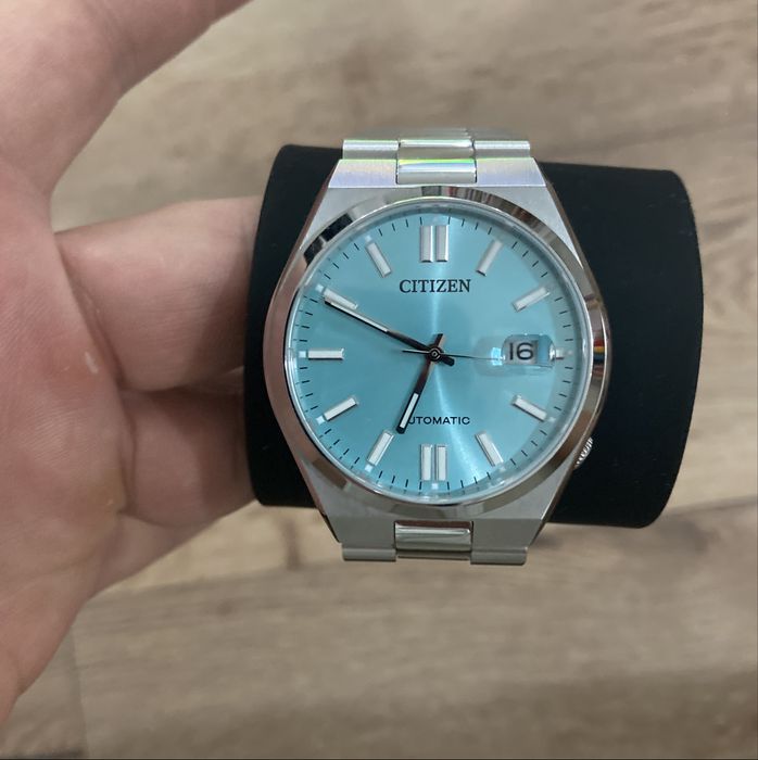 Ceas Citizen Tsuyosa 40mm tiffany blue