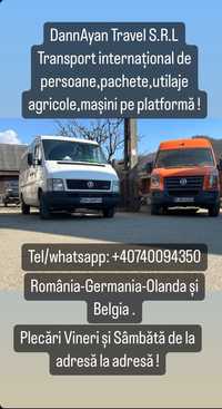 Transport România-Austria-Germania-Olanda-Belgia