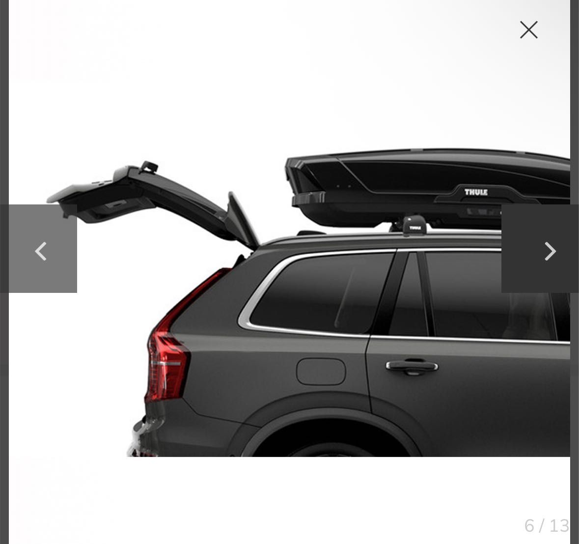 Thule Motion XT XL черен гланц