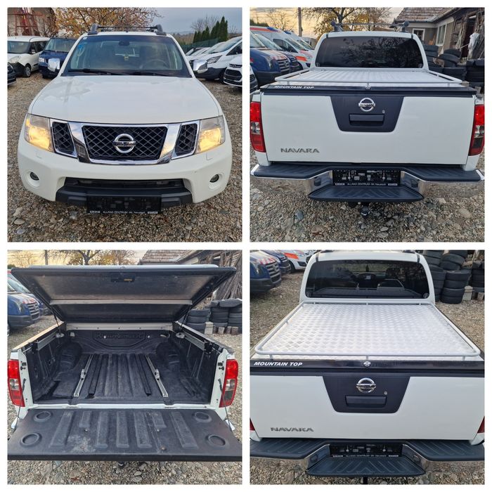 Nissan Navara V6 3.0 automat 2011 dotat/ingrijit