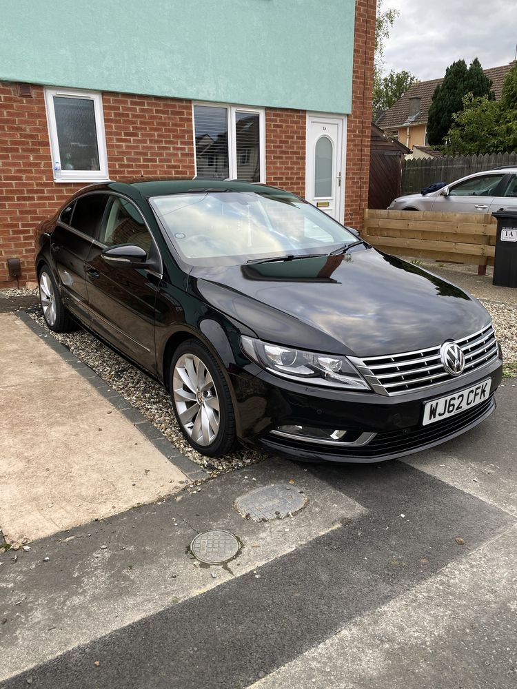 VW Passat CC GT 2012 TDI