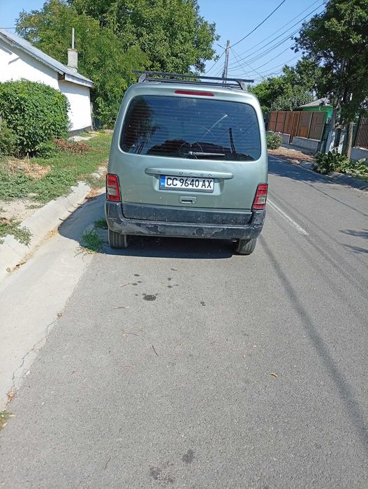 Peugeot partner 1.4 Hdi înscris pe bulgaria