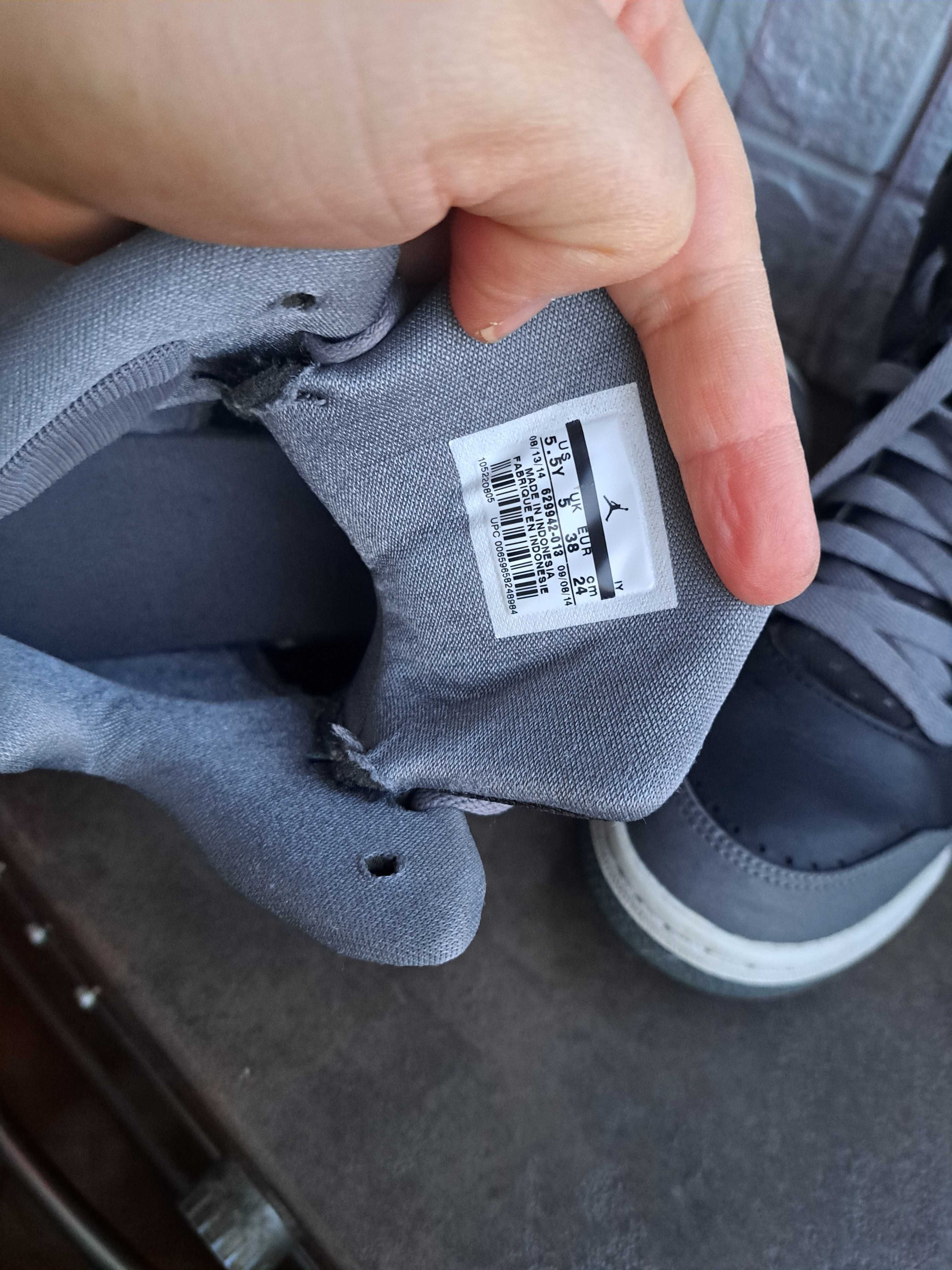 детски маратонки ,кецове,спортни обувки,Nike Air Jordan,38,за момче