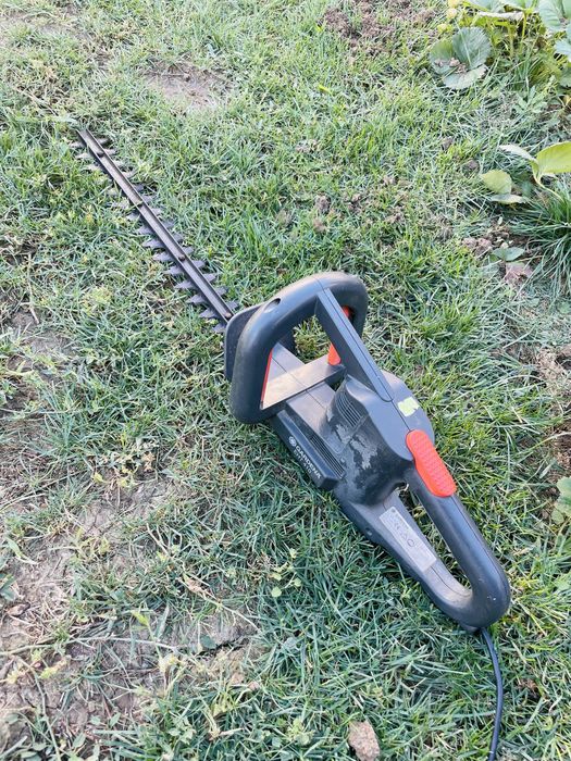 Masina electrica de tuns gard viu Gardena