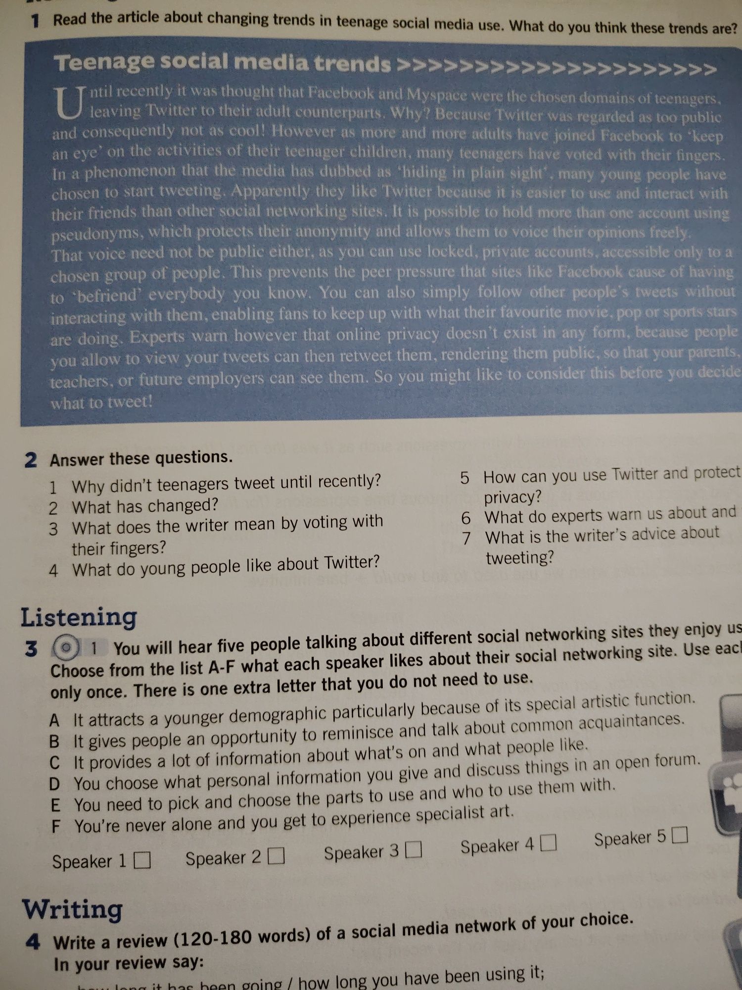 Flash on English b1 part 2 workbook