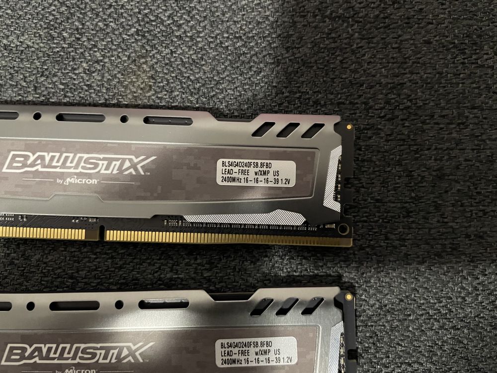 Memorii ram ddr4 16gb(4x4gb) Crucial Ballistix Sport 4GB PC4-19200