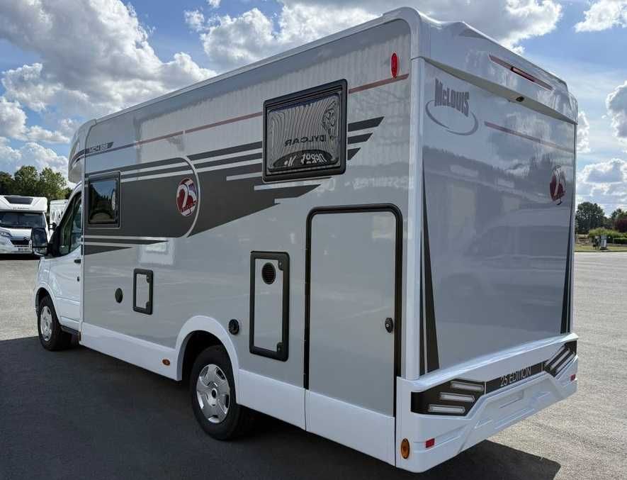 Autorulota McLouis Compact 339,165 CP,Automata,Truma Diesel,2026,4 loc