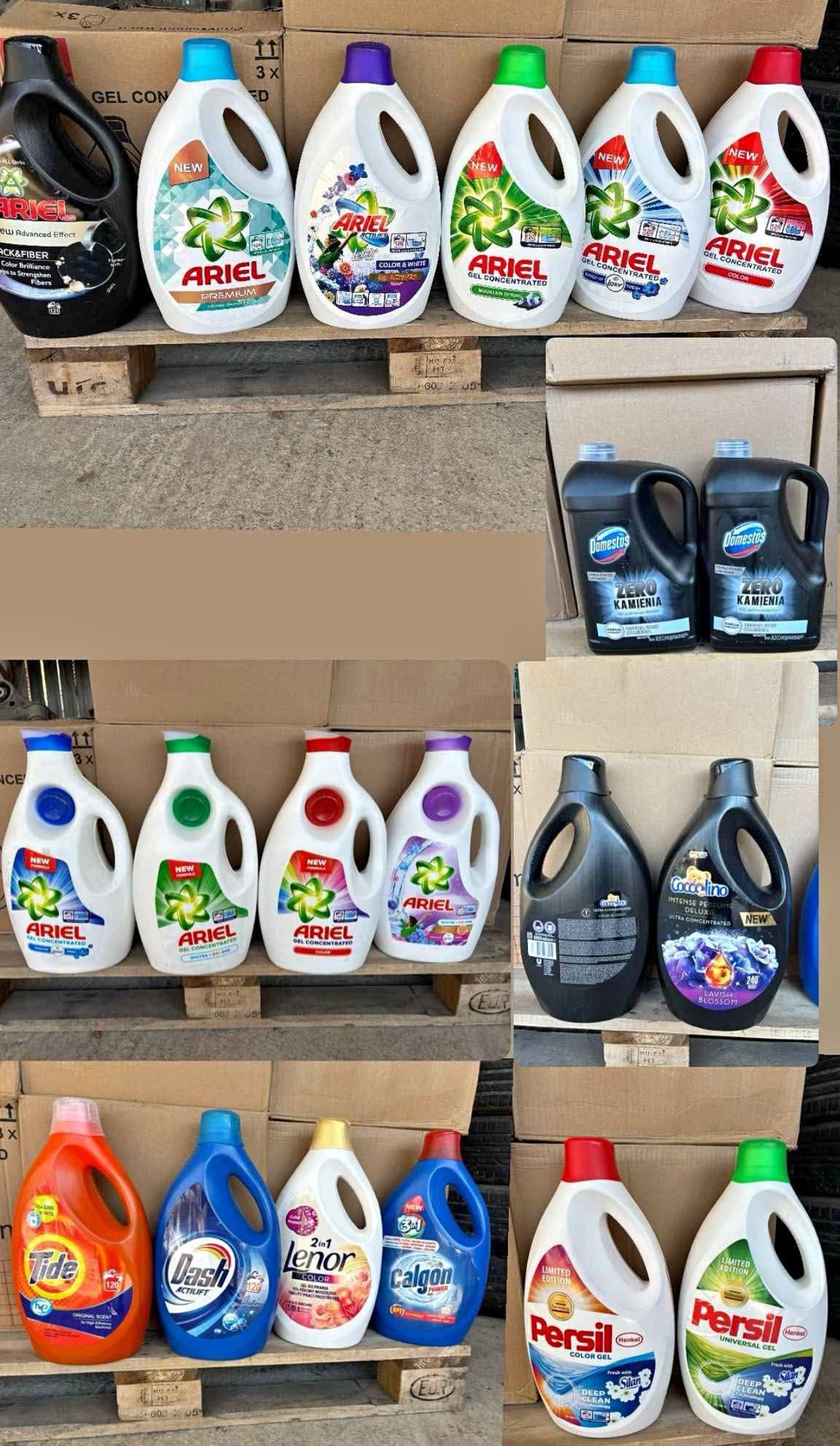 Ariel Persil Lenor