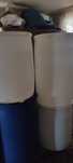 Butoi plastic alimentar 220L