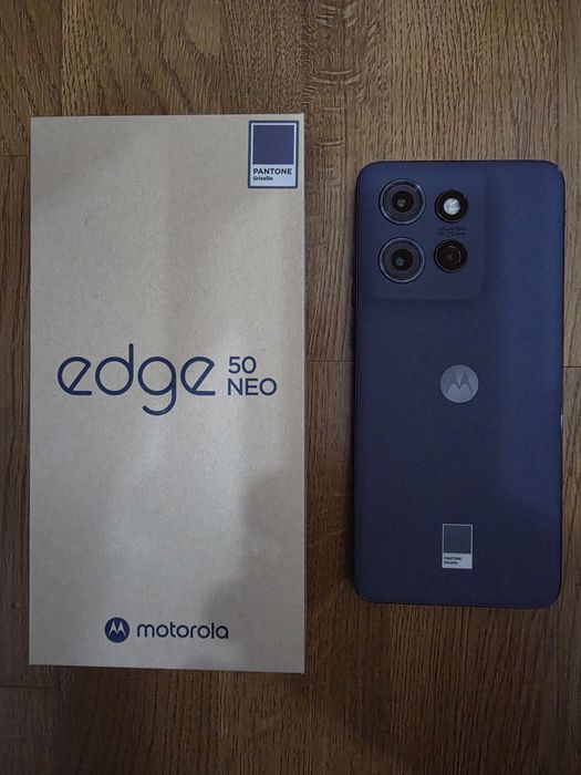 Motorola Edge 50 Neo, Dual SIM, 512GB, 12GB RAM, 5G, Pantone Grisaille
