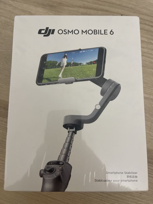 Dji Osmo Mobile 6 - новый зпечатанный