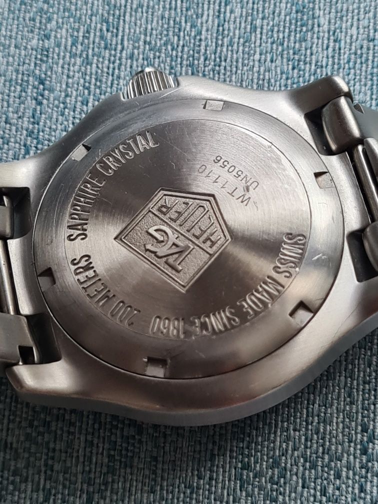 Ceas quartz Tag Heuer