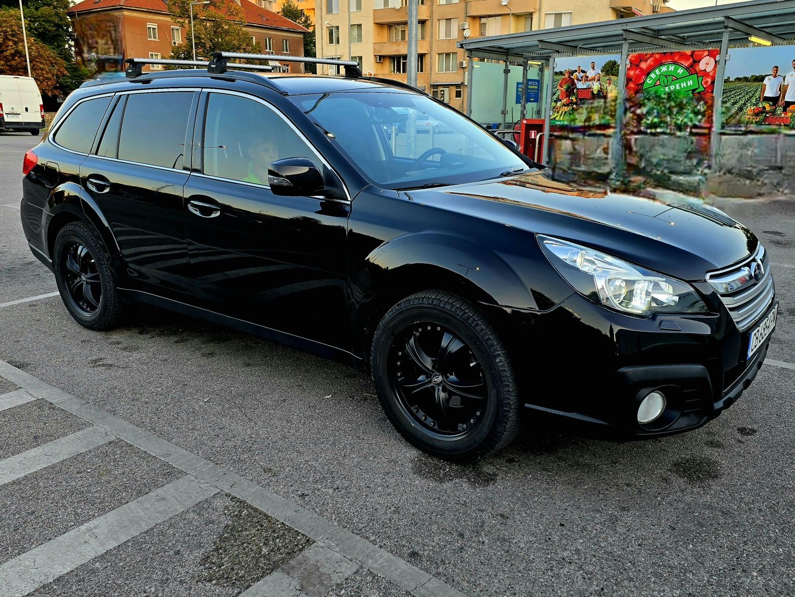 Subaru outback B14 2013
