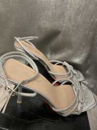 Sandale elegante  argintii