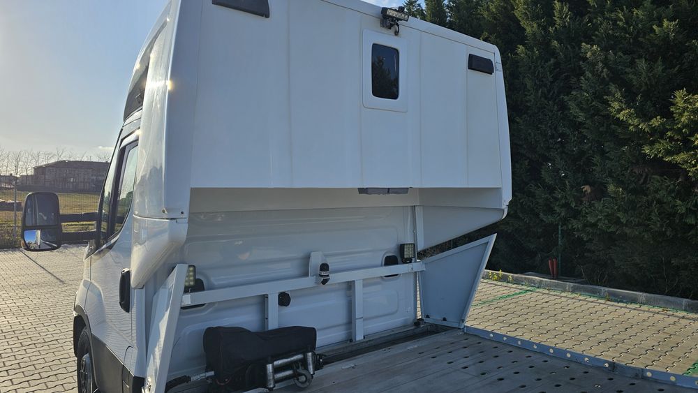 Platforma Iveco Daily 2019