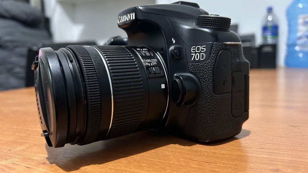 Canon 70 D Sotiladi
