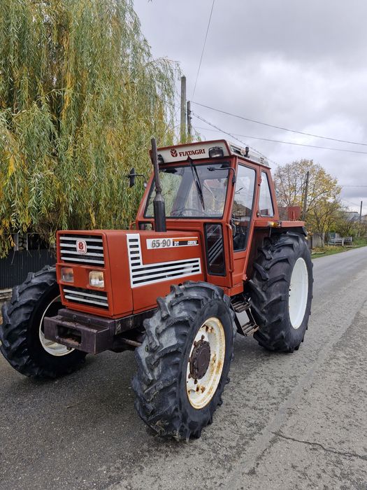 Tractor Fiat 680 4×4